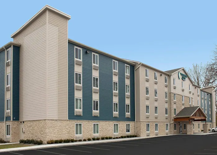 Woodspring Suites Richmond Airport